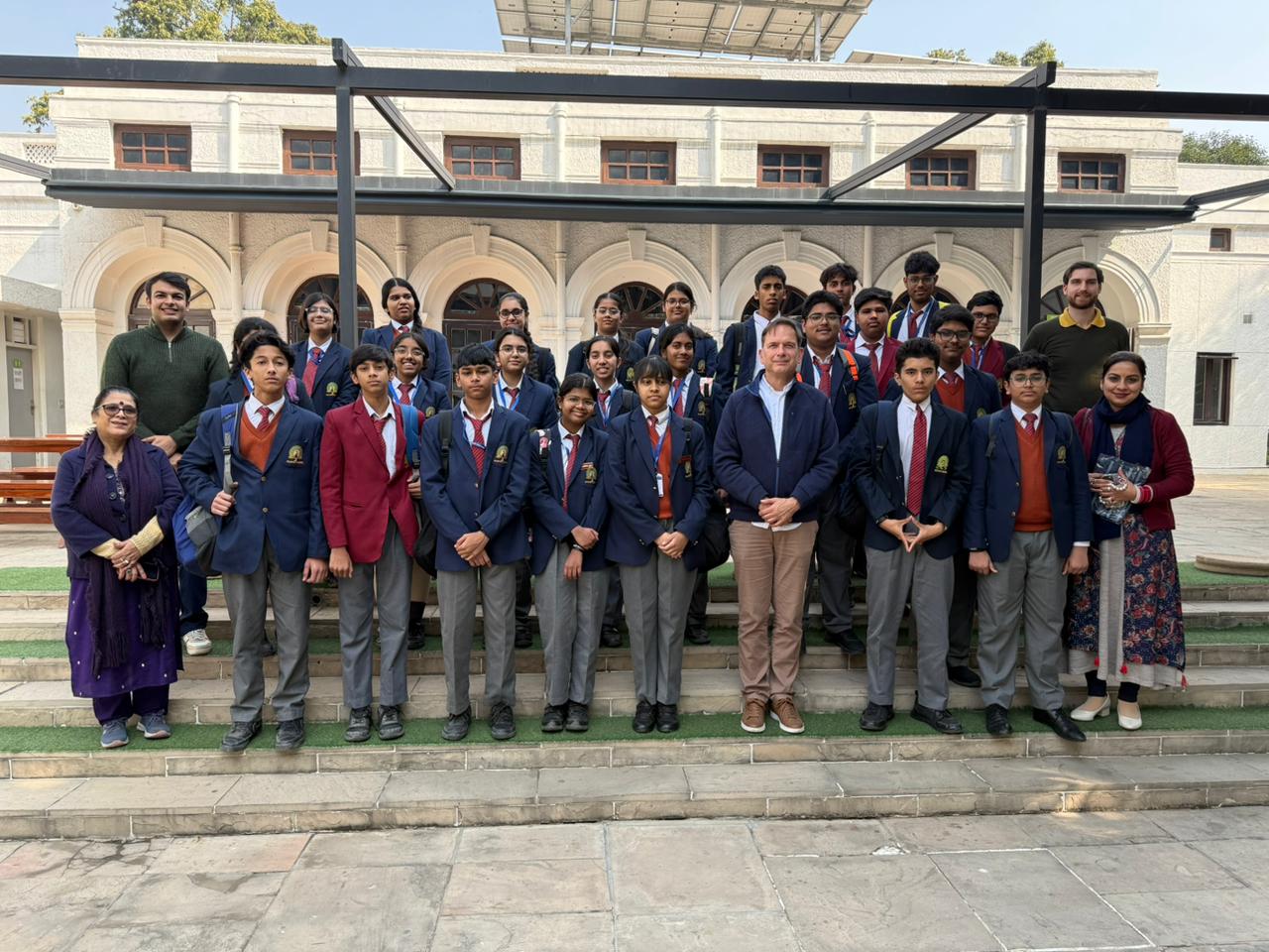 Global Perspectives: Class IX German Learners Attend Journalism Workshop